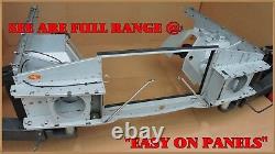 Range Rover Classic Door Post Pillar And Bulk Head Repair Kit Mtc6881 R/h