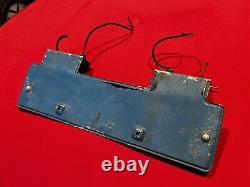 Range Rover Classic Drop Down Number Plate Holder 1980