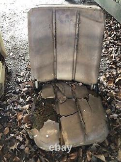 Range Rover Classic Early 2 Door Front Seats For Restoration Or Parts