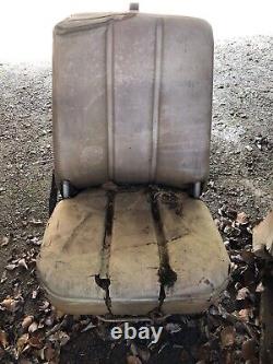 Range Rover Classic Early 2 Door Front Seats For Restoration Or Parts