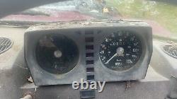 Range Rover Classic Early 2 Door Hard Dashboard With Vents Interior Dash Console