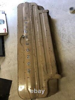 Range Rover Classic Early 2 Door Rear Bench Seat