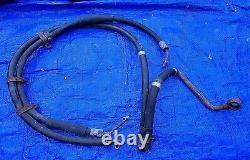 Range Rover Classic Early 3 Bolt Power Steering Pipes, 594795, 524160 1972- 85