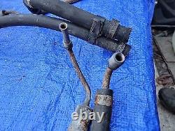 Range Rover Classic Early 3 Bolt Power Steering Pipes, 594795, 524160 1972- 85