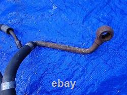Range Rover Classic Early 3 Bolt Power Steering Pipes, 594795, 524160 1972- 85