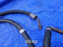 Range Rover Classic Early 3 Bolt Power Steering Pipes, 594795, 524160 1972- 85
