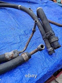 Range Rover Classic Early 3 Bolt Power Steering Pipes, 594795, 524160 1972- 85