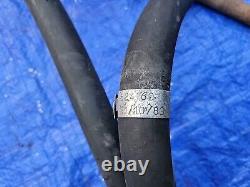 Range Rover Classic Early 3 Bolt Power Steering Pipes, 594795, 524160 1972- 85