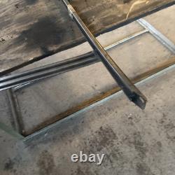 Range Rover Classic Early 4 Door Frame Passenger Side Front Window Lot2