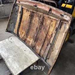 Range Rover Classic Early Bonnet