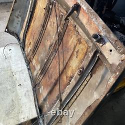 Range Rover Classic Early Bonnet