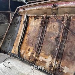 Range Rover Classic Early Bonnet
