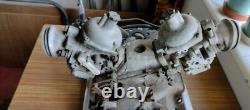 Range Rover Classic Early Engine Head + Twin Solex Carburetors Original ERC2159