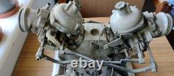 Range Rover Classic Early Engine Head + Twin Solex Carburetors Original ERC2159