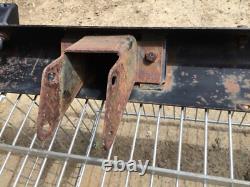 Range Rover Classic Early Front Bumper Rubber End Caps