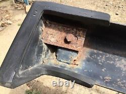 Range Rover Classic Early Front Bumper Rubber End Caps