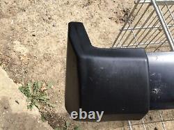 Range Rover Classic Early Front Bumper Rubber End Caps