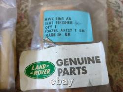 Range Rover Classic Early Palomino Seat Finisher MWC5065 AA NOS