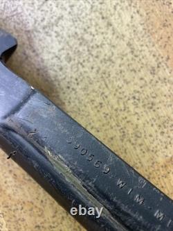 Range Rover Classic Early Plastic Sill Finisher 390569