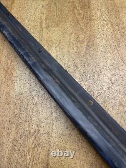 Range Rover Classic Early Plastic Sill Finisher 390569