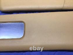 Range Rover Classic Early Rhd 2 Door Sun Visors With Passenger Mirror Lh Rh Pair