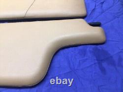 Range Rover Classic Early Rhd 2 Door Sun Visors With Passenger Mirror Lh Rh Pair