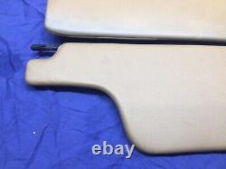 Range Rover Classic Early Rhd 2 Door Sun Visors With Passenger Mirror Lh Rh Pair
