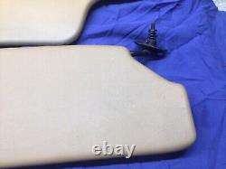 Range Rover Classic Early Rhd 2 Door Sun Visors With Passenger Mirror Lh Rh Pair