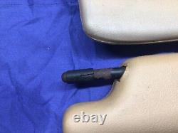 Range Rover Classic Early Rhd 2 Door Sun Visors With Passenger Mirror Lh Rh Pair