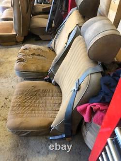 Range Rover Classic Early front tilting seats to suit the 2 door models #2