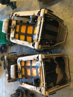 Range Rover Classic Early front tilting seats to suit the 2 door models #2