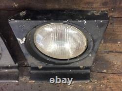 Range Rover Classic Early metal headlight surrounds Good usable trims