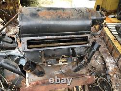 Range Rover Classic Early style metal heater assembly Working order