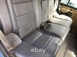 Range Rover Classic Electric Leather Seats In Winchester Grey