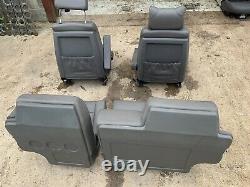 Range Rover Classic Electric Seats Full Set In Light Grey Leather