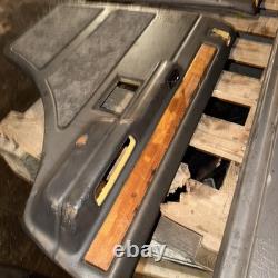 Range Rover Classic Front And Rear Door Cards Very Rare 4 Door