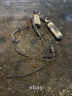 Range Rover Classic Front And Rear Eas Ash Suspension Unit Tank Loom Pipes