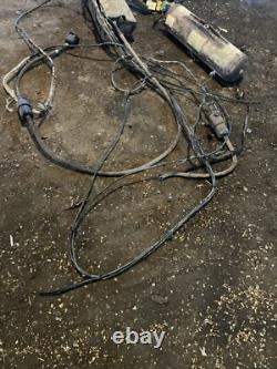 Range Rover Classic Front And Rear Eas Ash Suspension Unit Tank Loom Pipes