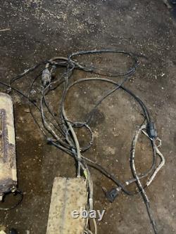Range Rover Classic Front And Rear Eas Ash Suspension Unit Tank Loom Pipes