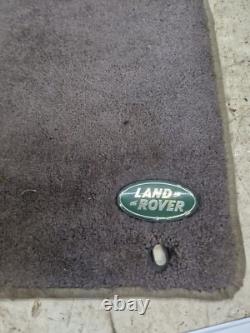 Range Rover Classic Front Land Rover Floor Carpet Mats
