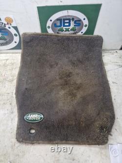Range Rover Classic Front Land Rover Floor Carpet Mats