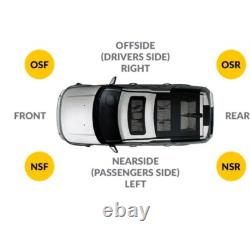 Range Rover Classic Front Land Rover Floor Carpet Mats