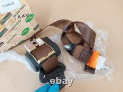 Range Rover Classic Front Seat Belt 1986-1991 Classic RTC6097AMV Genuine NEW