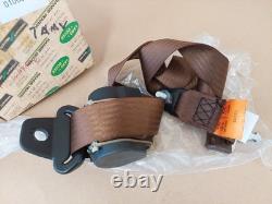 Range Rover Classic Front Seat Belt 1986-1991 Classic RTC6097AMV Genuine NEW