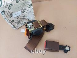Range Rover Classic Front Seat Belt 1986-1991 Classic RTC6097AMV Genuine NEW OEM