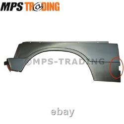 Range Rover Classic Front Wing LH Exposed Hinge Type STC730ABS LR90P-L DA2467