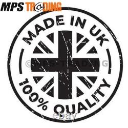 Range Rover Classic Front Wing LH Exposed Hinge Type STC730ABS LR90P-L DA2467