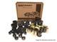 Range Rover Classic Full Black Polyurethane Bush Kit up to 86 DC7105