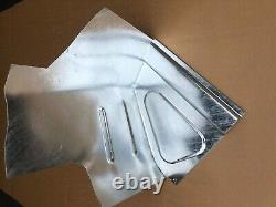 Range Rover Classic Galvanised Footwell A-post Repair Panels Pair Of