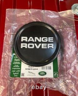 Range Rover Classic (Genuine Part) Set of 4 Wheel Centre Caps NRC8254